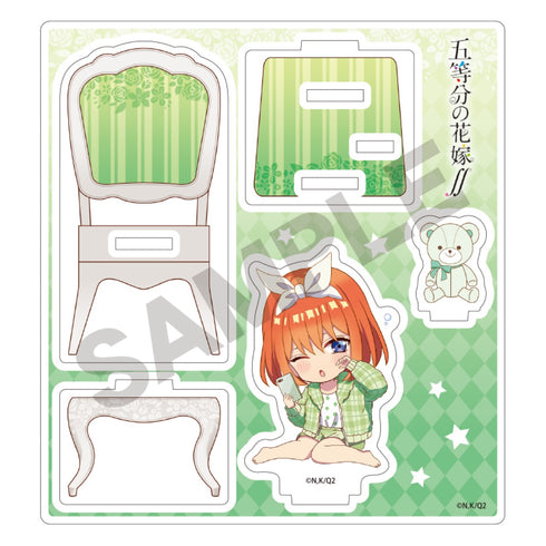 『五等分の花嫁∬』チェアアクリルスタンド のびコロ 中野四葉